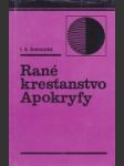 Rané kresťanstvo  Apokryfy - náhled