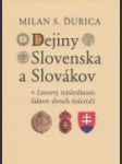 Dejiny Slovenska a Slovákov - náhled