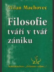 Filosofie tváří v tvář zániku - náhled