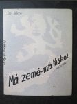 Má země - má lásko! verše 1939 - náhled