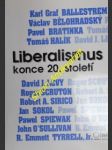 Liberalismus konce 20. století - sborník z konference praha 3.- 4. dubna 1992 - náhled