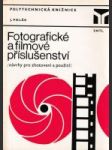 Fotografické a filmové příslušenství (návrhy pro zhotovení a použití) - náhled