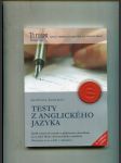 Testy z anglického jazyka - 12x50 testových otázek k přijímacím zkouškám na vysoké školy ekonomického zaměření - náhled