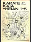 Karate kata - heian 1-5 - náhled