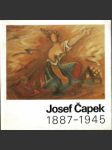 Josef čapek 1887-1945 - náhled
