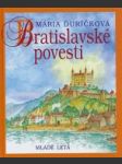 Bratislavské povesti - náhled