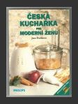 Česká kuchařka pro moderní ženu - náhled