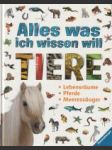 Alles was ich wissen will Tiere - náhled