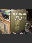 Kroniky doby Karla IV. - náhled