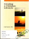 Creating a Christian Lifestyle - náhled