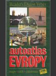 Autoatlas Evropy - mapy, rady, informace - náhled