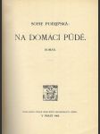 Na domácí půdě - román - náhled