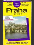 Praha - plán města - památky, informace 1:20000 - náhled
