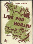 Lidé pod horami - náhled