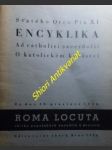 Encyklika " ad catholici sacerdotii - o katolickém kněžství " - pius xi. - náhled