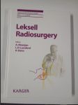 Leksell Radiosurgery - Progress in Neurological Surgery Vol. 34 - náhled