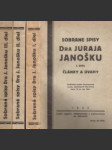Sobrané spisy dra Juraja Janošku I. - III. - náhled