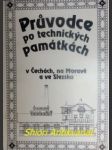 Průvodce po technických památkách v čechách, na moravě a ve slezsku - rasl zdeněk - náhled