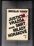 Justiční vražda aneb Smrt Milady Horákové - náhled