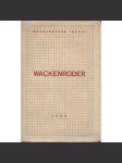 Wackenroder (1922-1923) - náhled