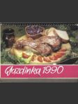Nástenný kalendár gazdinka 1990 - náhled
