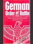 German order of battle 1944 - náhled