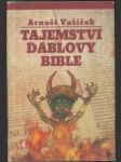 Tajemství ďáblovy bible - náhled