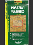 Posázaví, Vlašimsko - turistická mapa 1 - 50 000 - náhled