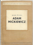 Velký polský básník Adam Mickiewicz - náhled