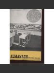 Almanach Kmene 1934-1935 (obálka Jaroslav Šváb) - náhled