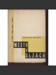 Město v slzách (3. vydání, Odeon 1929) (Karel Teige typografie a obálka) - náhled