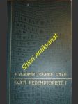 Svatí redemptoristé - díl i. - jeřábek vladimír c. sr. r. - náhled