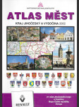 Atlas měst - kraj Jihočeský a Vysočina - náhled