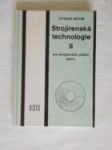 Strojírenská technologie II pro strojírenské učební obory - náhled