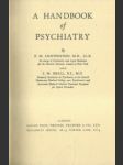 A handbook of psychiatry - náhled