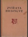 Zvířata hrdinové - náhled