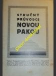 Stručný průvodce novou pakou - náhled