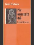 Pár obyčejných dnů - náhled