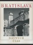 Bratislava dávnych čias - náhled