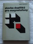 Stavba doplňků pro magnetofony - náhled