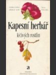 Kapesní herbář léčivých rostlin - náhled