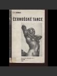 Černošské tance (zajímavá obálka - Odeon 1929) - náhled