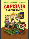 Zápisník pro malé skauty - náhled