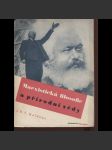 Marxistická filosofie a přírodní vědy (obálka Karel Teige) - náhled