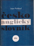 Česko-anglický slovník středního rozsahu - náhled