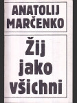 Žij jako všichni - náhled