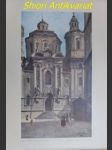 Kostel sv. mikuláše na starém městě ( stará praha - list 79 ) - jansa václav - náhled