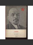 Lenin  (obálka Zdeněk Rossmann) - náhled