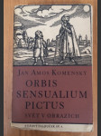 Orbis sensualium pictus - náhled