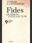 Fides quaerens intellectum - náhled